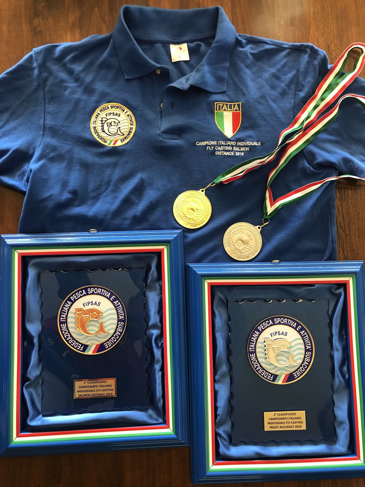 CAMPIONE ITALIANO DI SALMON 2019